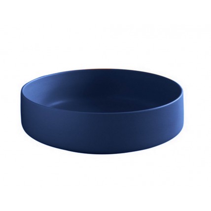 Умивальник на стільницю ArtCeram Cognac 48, blue sapphire (COL0021500)