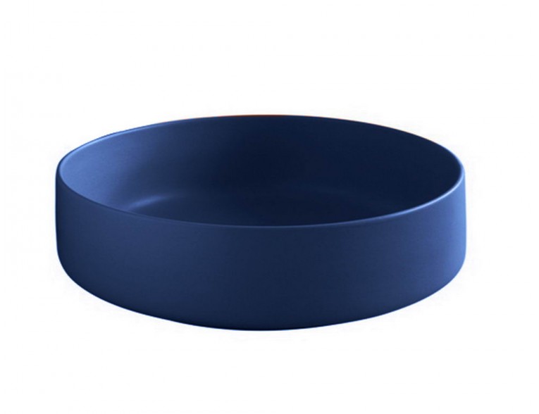 Умивальник на стільницю ArtCeram Cognac 48, blue sapphire (COL0021500)