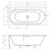 Ванна акрилова Riho Desire Corner LED 170x77 см, L (B157002005) Ванна акрилова Riho Desire Corner LED 170x77 см, L (B157002005)