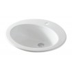 Врізний умивальник ArtCeram Eolo, white (ELL0010100)