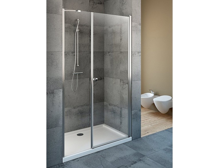 Душові двері в нішу Radaway Eos DWS 120 праві, прозоре (37992-01-01NR)