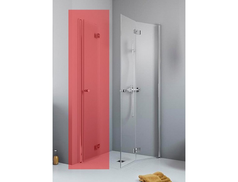 Права частина душової кабіни Radaway Essenza New KDD-B 80 (385070-01-01R)