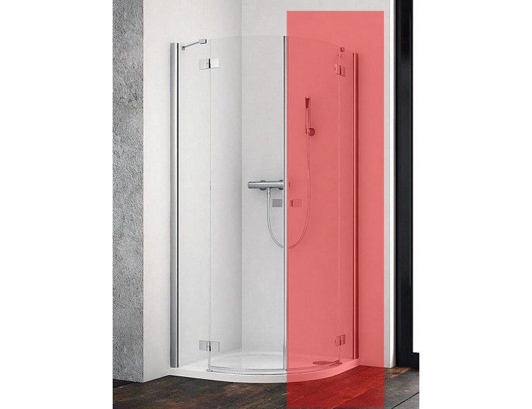 Ліва частина душової кабіни Radaway Essenza New PDD 100 (385003-01-01L)