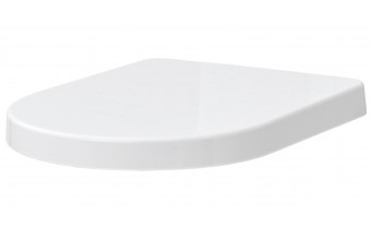 Сидіння soft-close з кришкою для унітазу ArtCeram File 2.0, glossy white (FLA00201) Сидіння soft-close з кришкою для унітазу ArtCeram File 2.0, glossy white (FLA00201)
