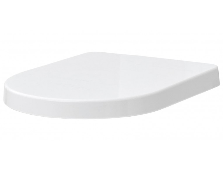 Сидіння soft-close з кришкою для унітазу ArtCeram File 2.0, glossy white (FLA00201)