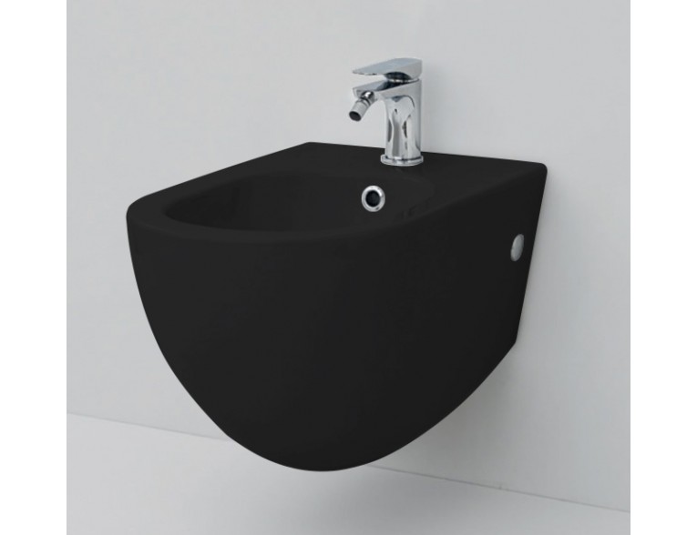 Підвісне біде ArtСeram File 2.0, glossy black (FLB0010300)