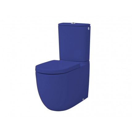 Унітаз моноблок ArtCeram File 2.0, blue sapphire (FLV0031600 )
