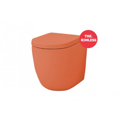 Підлоговий унітаз ArtCeram File 2.0 THE.RIMLESS, orange cameo (FLV0051300)