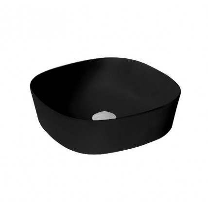 Умивальник на стільницю ArtCeram Ghost 42, glossy black (GHL0010300)