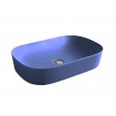 Умивальник на стільницю ArtCeram Ghost 65, blue sapphire (GHL0021500)