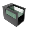 Підлогове біде GSG GLASS 53 см matt Black (GLBI01003)