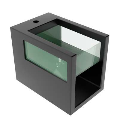 Підлогове біде GSG GLASS 53 см matt Black (GLBI01003)