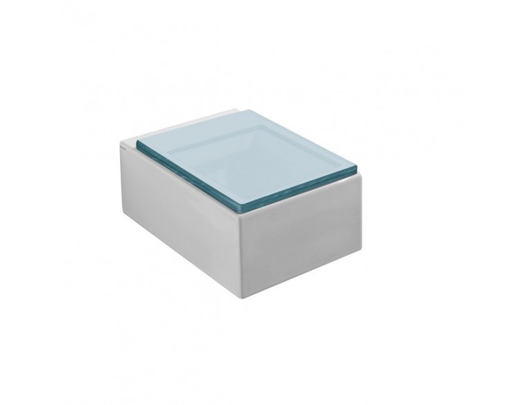 Підвісний унітаз GSG GLASS 53 см white glossy (GLWC01000)