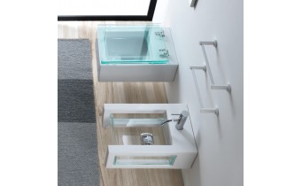 Підвісний унітаз GSG GLASS 53 см white glossy (GLWC01000)