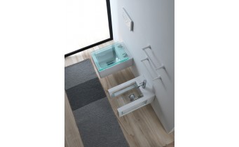Підвісний унітаз GSG GLASS 53 см white glossy (GLWC01000)