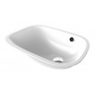 Умивальник під стільницю ArtCeram Game, white (GML0010100)