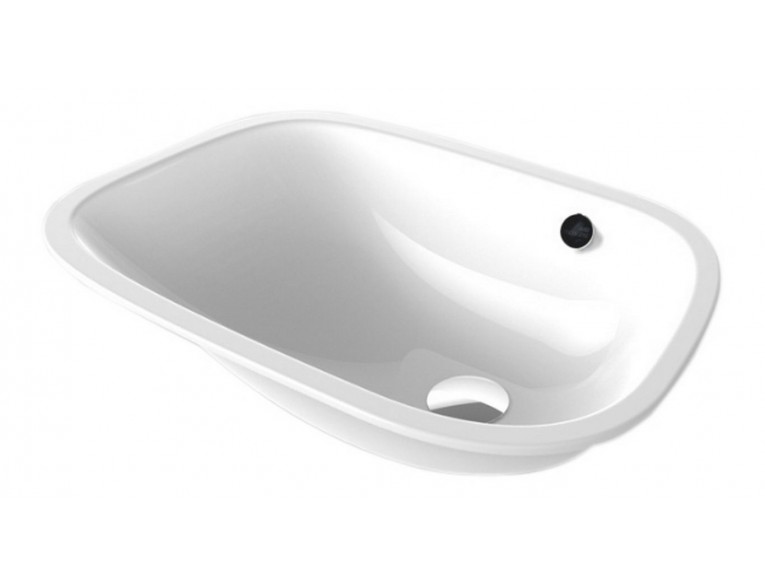 Умивальник під стільницю ArtCeram Game, white (GML0010100)