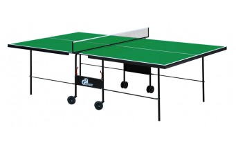 Стіл для настільного тенісу GSI-sport Athletic Strong 274x152,5x76 см Green Стіл для настільного тенісу GSI-sport Athletic Strong 274x152,5x76 см Green