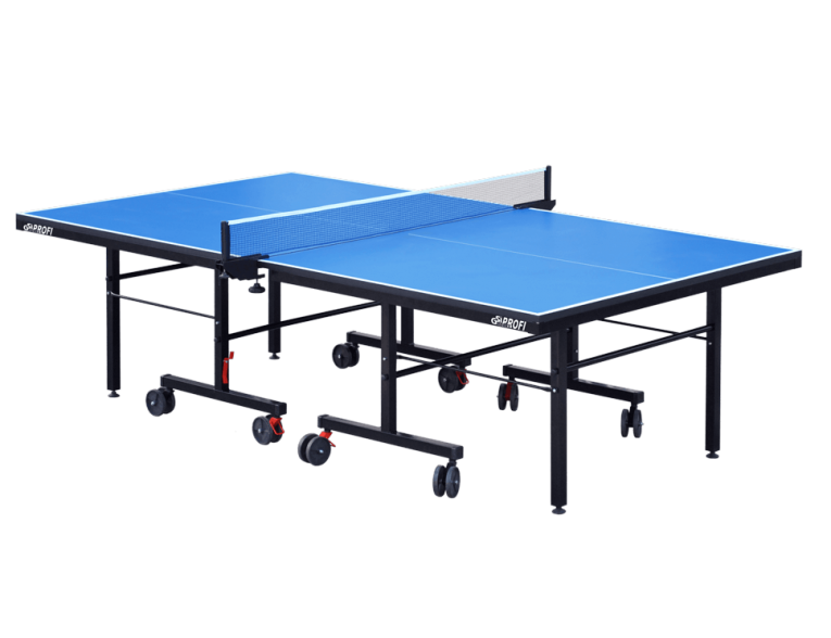 Професійний стіл для настільного тенісу GSI-sport G-profi 274x152,5x76 см Blue