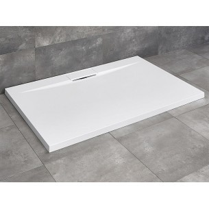 Душовий піддон прямокутний, камянийRadaway Giaros D 120x80x4 см, білий (MKGD1280-03) Душовий піддон прямокутний, камянийRadaway Giaros D 120x80x4 см, білий (MKGD1280-03)