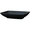 Умивальник на стільницю ArtCeram Jazz, glossy black (JZL0020300)
