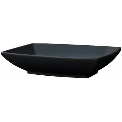Умивальник на стільницю ArtCeram Jazz, glossy black (JZL0020300) Умивальник на стільницю ArtCeram Jazz, glossy black (JZL0020300)