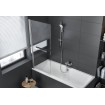 Душова шторка для ванни поворотна Excellent Seria 900, 73x145, односекційна, хромована (KAAC.1619.730.LP)