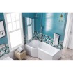 Шторка для ванни EXCELLENT Be Spot 750x1400, ліва (KAEX.2309.750.LE) Шторка для ванни EXCELLENT Be Spot 750x1400, ліва (KAEX.2309.750.LE)