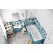Шторка для ванни EXCELLENT Be Spot 750x1400, ліва (KAEX.2309.750.LE) Шторка для ванни EXCELLENT Be Spot 750x1400, ліва (KAEX.2309.750.LE)