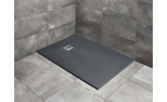 Душовий піддон, камяний Radaway Kyntos F 210x90 см, антрацит (HKF21090-64)