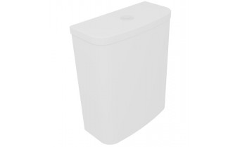 Бачок для унітазу GSG LIKE 69, 36x17xh46,5 см white matt (LKCIMBL001)