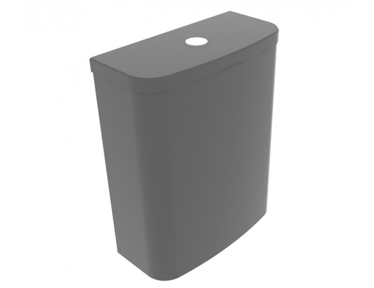 Бачок для унітазу GSG LIKE 69, 36x17xh46,5 см matt Ash (LKCIMBL021)