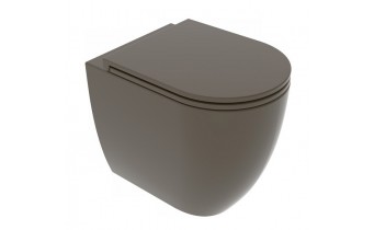 Унітаз підлоговий GSG LIKE 52,5 см Smart Clean matt Coffe (LKWC01018)