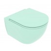 Підвісний унітаз GSG LIKE XXS 48,5 см Smart Clean matt Water (LKWCSOXXS025)