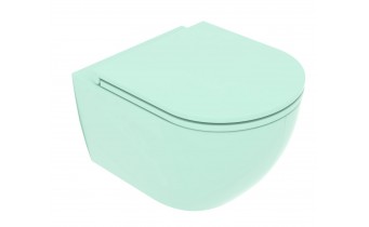 Підвісний унітаз GSG LIKE XXS 48,5 см Smart Clean matt Water (LKWCSOXXS025)