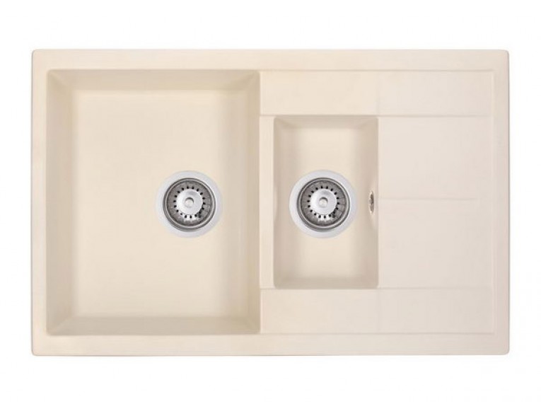 Кухонна мийка Granado Leon 765x490 мм, ivory (1004)