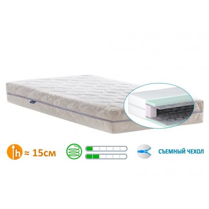 Матрац MatroLuxe Lilu / Лілу (серія Bambino) 90х200 (MLNEW-261)