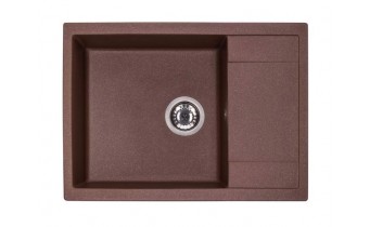 Кухонна мийка Granado Linares 675x495 мм, marron (0806) Кухонна мийка Granado Linares 675x495 мм, marron (0806)