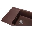 Кухонна мийка Granado Linares 675x495 мм, marron (0806) Кухонна мийка Granado Linares 675x495 мм, marron (0806)