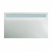 Прямокутне дзеркало з LED підсвіткою у ванну Norway 800, підвісне 80x60x4 см