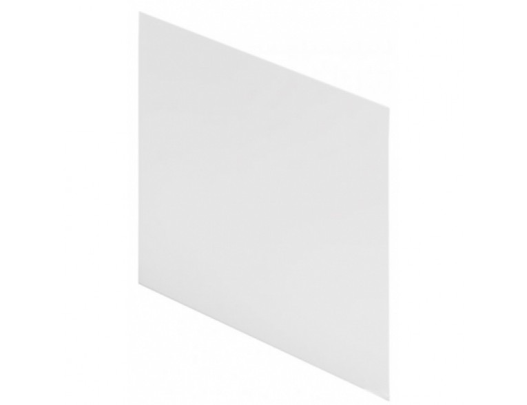 Бокова панель для прямих ванн Excellent 80x56 см, біла (OBEX.080.56WH)