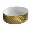 Умивальник на стільницю ArtCeram Rombo, gold (OSL0090156)