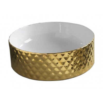 Умивальник на стільницю ArtCeram Rombo, gold (OSL0090156) Умивальник на стільницю ArtCeram Rombo, gold (OSL0090156)