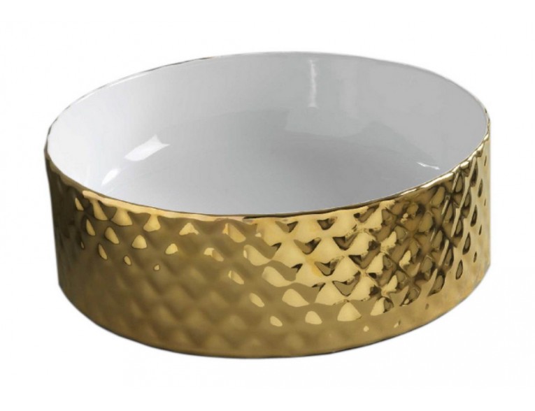 Умивальник на стільницю ArtCeram Rombo, gold (OSL0090156)