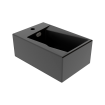 Підвісне біде GSG OZ 53 см matt Black (OZBI01003)