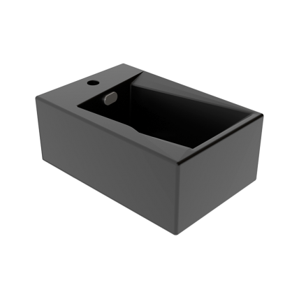 Підвісне біде GSG OZ 53 см matt Black (OZBI01003)