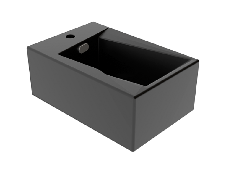 Підвісне біде GSG OZ 53 см matt Black (OZBI01003)