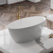 Окремостояча ванна Omnires Siena M+ 161x81 см, біла глянцева (SIENAWWBP) Окремостояча ванна Omnires Siena M+ 161x81 см, біла глянцева (SIENAWWBP)