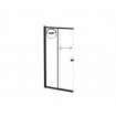 Душова шторка на ванну Besco Easy Slide Black 100x150 см, на 2 секції, прозоре скло, профіль чорний матовий (PESB-2S) Душова шторка на ванну Besco Easy Slide Black 100x150 см, на 2 секції, прозоре скло, профіль чорний матовий (PESB-2S)