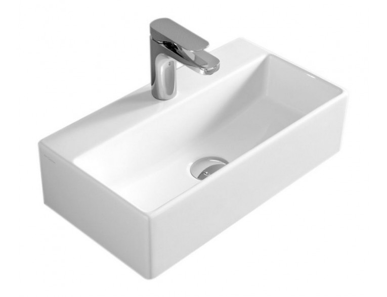 Підвісний умивальник ArtCeram Quadro 27, white (QUL0010100)